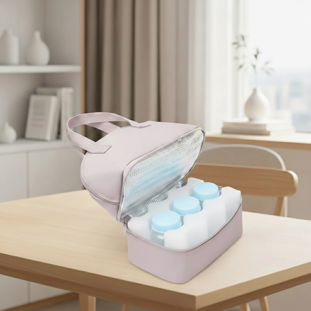 FrostHive™ Insulated Baby Bottle Bag | Portable Thermal Cooler for Stroller